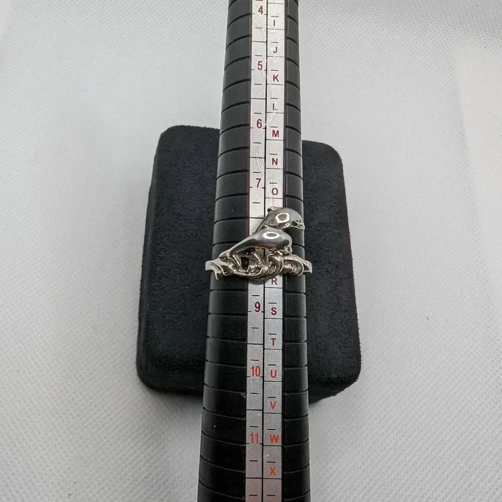 Dolphin ring - Picture 3 of 3